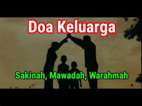 Doa Rumah Tangga Sakinah Mawadah Warahmah Youtube