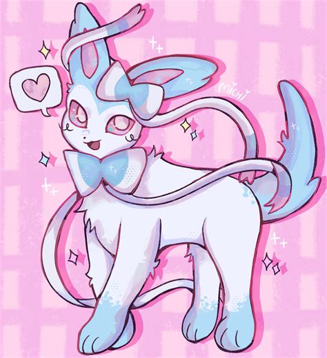 shiny sylveon by SOURKAND1 on DeviantArt