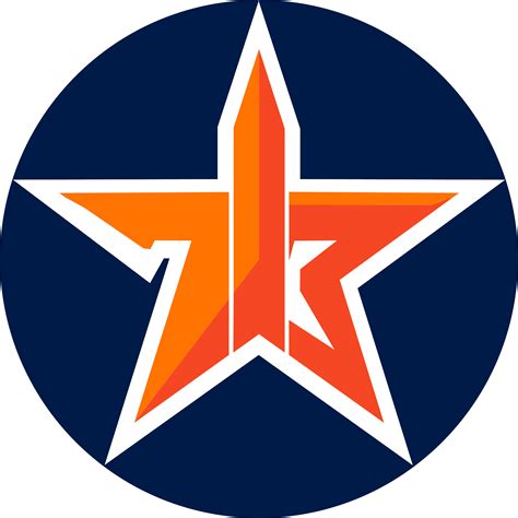 Astros Logo Vector