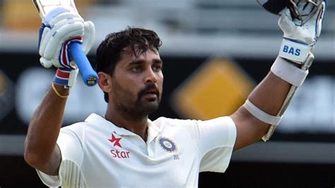 Murali Vijay Announces Retirement From International Cricket With