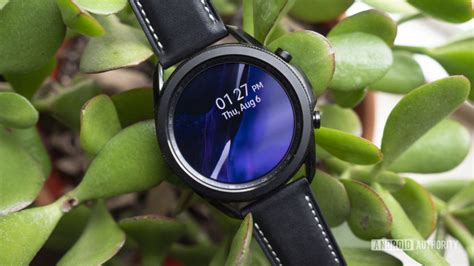 Samsung Galaxy Watch 3 review: All-around great - Android Authority