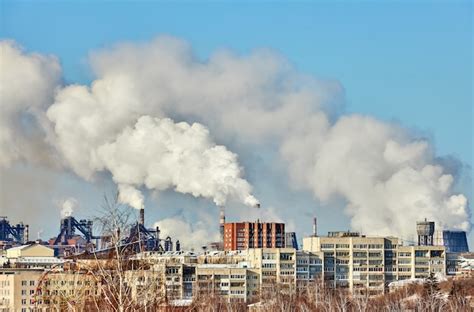 Mal Ambiente En La Ciudad Desastre Ambiental Emisiones Nocivas Al