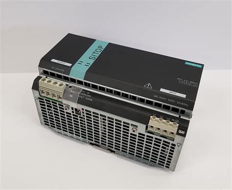 Siemens Sitop Ep Ba Modular Vdc A Power Supply