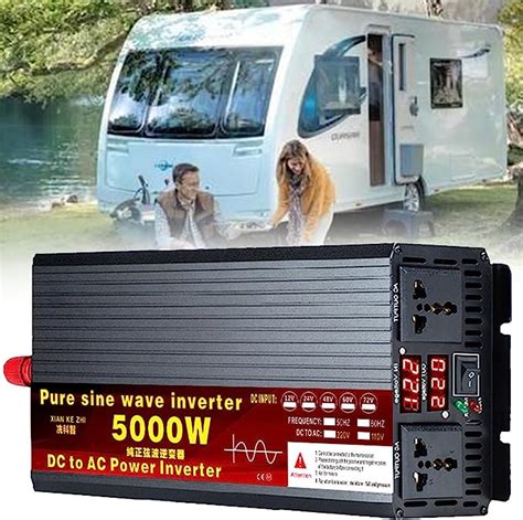 Pure Sine Wave Inverter 3500w4000w5000w5500w Car Power Inverter Dc