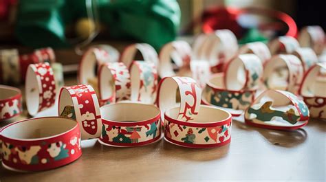 Printable Christmas Paper Chain World Of Printables