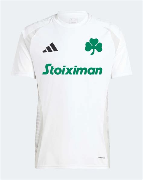 Camiseta Pre Season Away Panathinaikos 2024 25