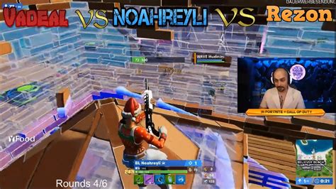 Vadeal Vs Noahreyli Vs Rezon Happens In Solo Tournaments Youtube