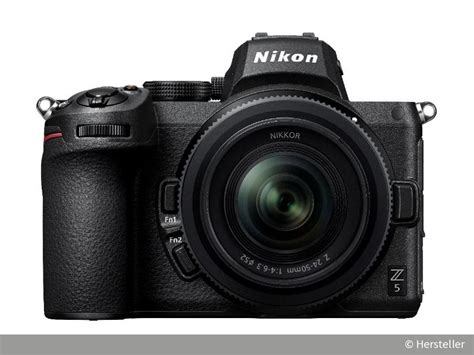 Nikon Z 5 offiziell vorgestellt - alle Infos zur CSC