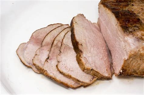 Easy Sous Vide Pork Loin Roast Recipe With Garlic Rub Grace Like Rain Blog Recipes From Our