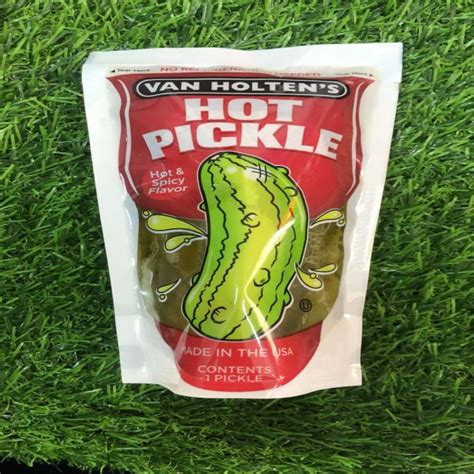 Van Holtens Hot Spicy Flavored Pickle Pickle Daraz Lk