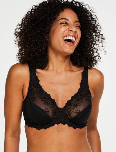 Hunkemöller Diva Black Full cup BH s Boozt