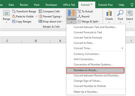 How To Convert Numbers To Words In Indian Rupees In Excel