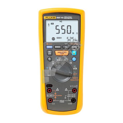 福禄克FLUKE 绝缘万用表 Fluke-1587 FC/CN (单位:个)-融创集采商城