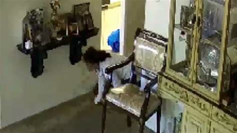 Video Home Invasion Suspect Crawls Though 90 Year Old Brooklyn Womans