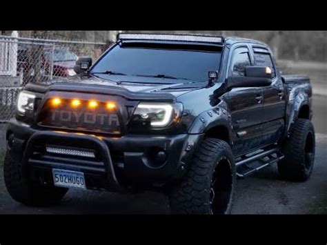 Toyota Tacoma Modificada Youtube