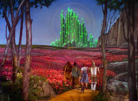 Wizard Of Oz Inside Emerald City