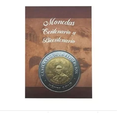 Lbum Para Monedas Pesos Centenario Y Bicentenario M Xico En Venta