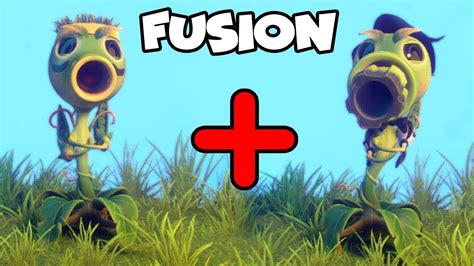 FUSION GUISANTE COMANDO CON AGENTE Plants Vs Zombies Garden Warfare