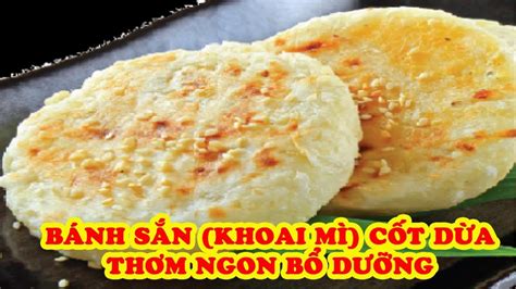 Cách làm bánh sắn (khoai mì) cốt dừa thơm ngon bổ dưỡng, How to make ...