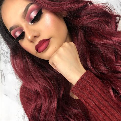 40 Burgundy Makeup Look Ideas 25 Style Female