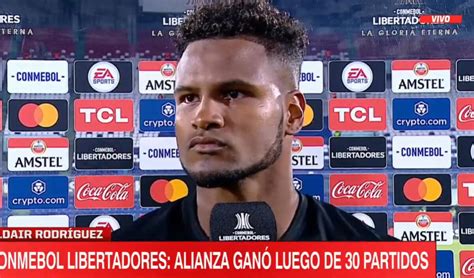 Alianza Lima Aldair Rodr Guez Se Pronunci Tras Ser La Figura De