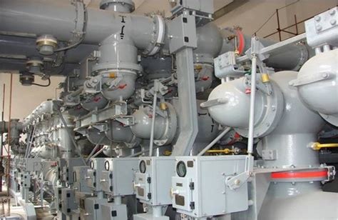 230kV 500kV High Voltage Gas Insulated Switchgear GIS