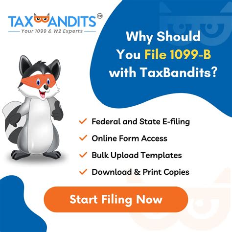 E-file 1099 B - How to file 1099-B Online?