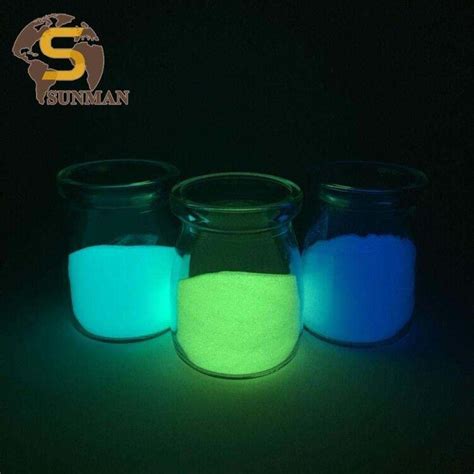 Strontium Aluminate Based Colorful Long Afterglow Pigment Manufacturer