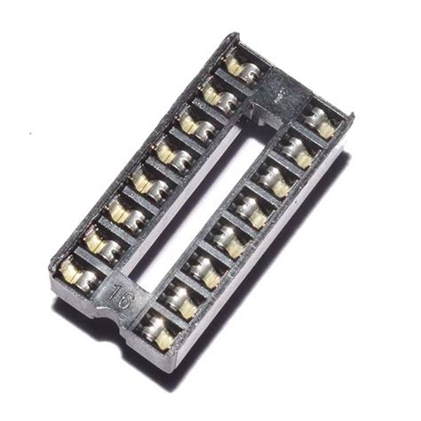 Pin Dip Ic Socket Base Adaptor Pack Of Zbotic