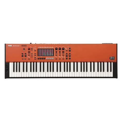 Korg Vox Continental 61 Key Keyboard - PT. Sinceremusic