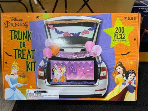 Disney Princess Halloween Trunk Or Treat Party Car Decorations