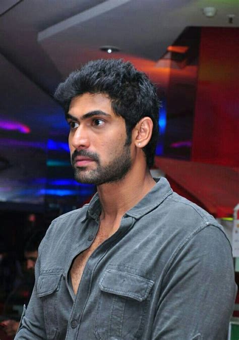 Rana Daggubati Rana Daggubati Indian Hairstyles Actors