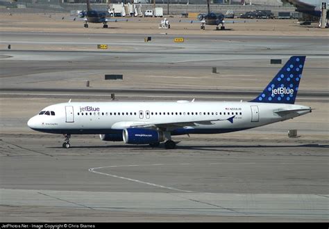 N558JB Airbus A320 232 JetBlue Airways Chris Starnes JetPhotos