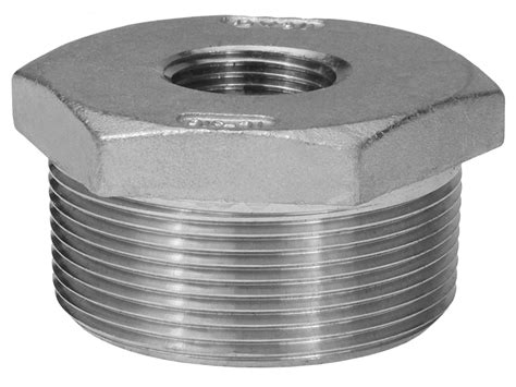 Item Pcssbu X Inch In Size Stainless Steel Bushing