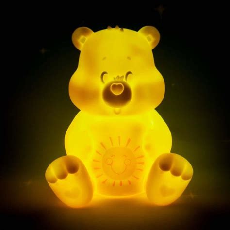 Softness Daily On Twitter Rt Softnessdaily Care Bear Lamp