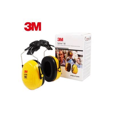 Orejera 3M Adaptable A Casco Optime 98 Modelo H9P3E 3M Falabella