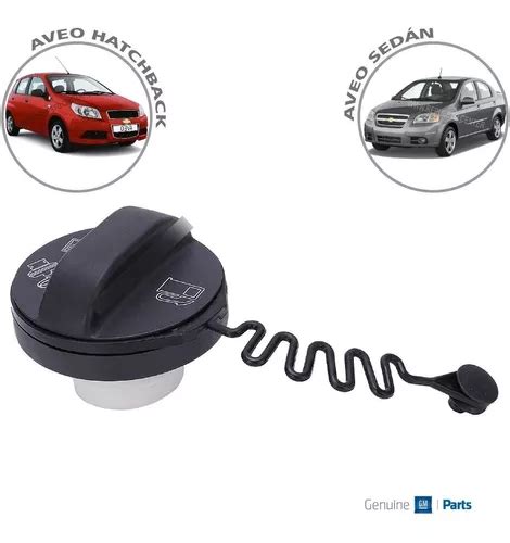 Chevrolet Aveo Tapa De Combustible Original Gm Mercadolibre