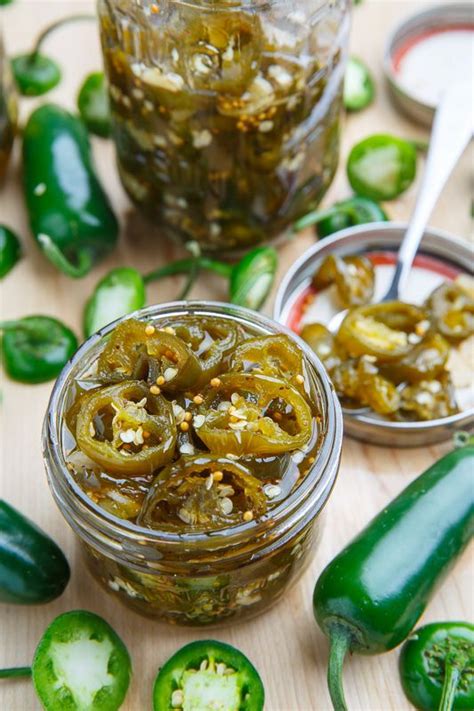 Candied Jalapenos Recipe Candied Jalapenos Canning Recipes Jalapeno Recipes