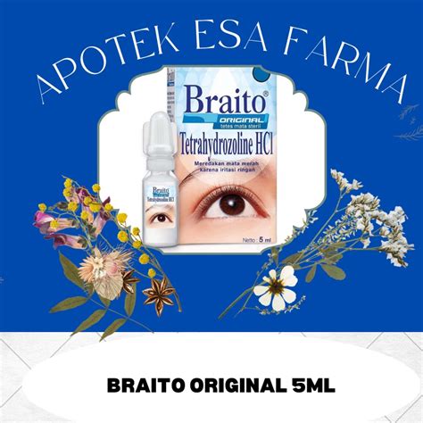 Jual Braito Tetes Mata Isi 5 Ml Shopee Indonesia