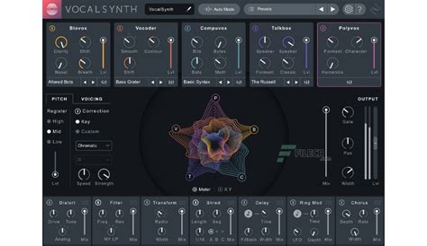 iZotope VocalSynth 2.6.1 Free Download - FileCR