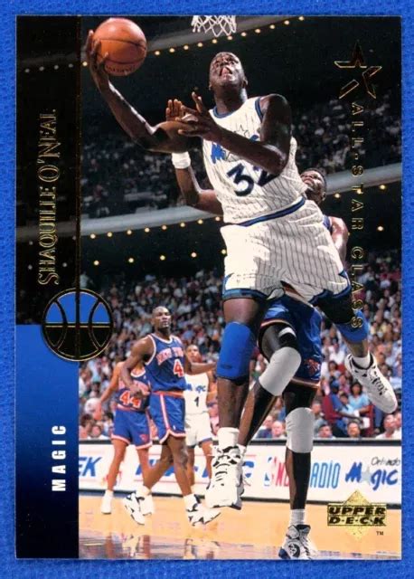 Upper Deck All Star Class Shaquille O Neal Orlando Magie