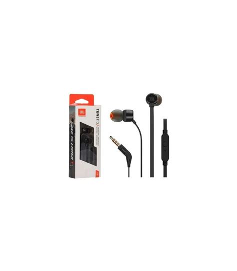 Audifonos Manos Libre Jbl Tune Negro