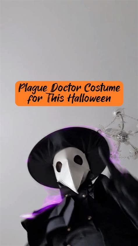 plague doctor costume plague doctor | Halloween costumes for family ...