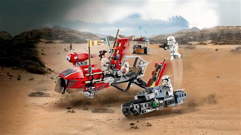 LEGO Star Wars 75250 Pasaana Speeder Chase Alle Bilder Und Infos