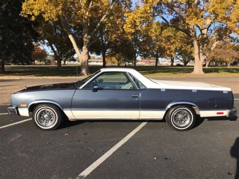 Chevrolet El Camino Conquista K Original Miles Garage Kept L