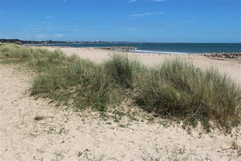 Sand dunes, beach, Sandbanks - Beautiful England Photos