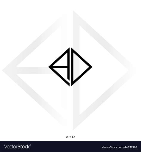 Ad-logo Royalty Free Vector Image - VectorStock