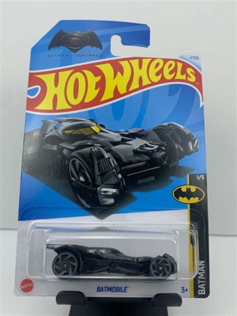 Hot Wheels Mainline Batman Batmobile Scale Daraz Bd