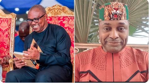 Why Peter Obi Insisted That Kenneth Okonkwo Cannot Be Called A Mole