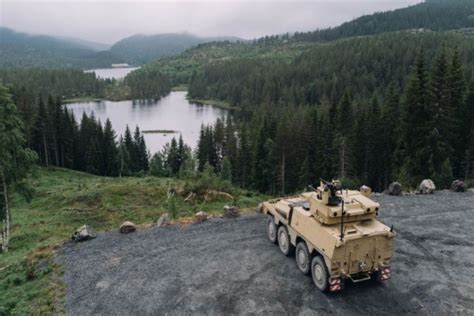 Kongsberg Test Fires Remote Turret Of Boxer Armored Vehicle